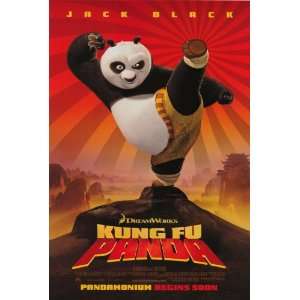  Kung Fu Panda (2008) 27 x 40 Movie Poster Style A