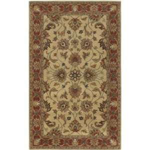  Surya CAE1001 4RD Beige Caesar Collection Rug   4 Ft Round 