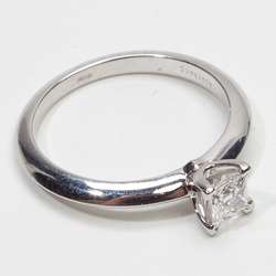 Designer Tiffany & Co. Diamond Platinum Engagement Ring  