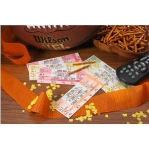  Super Bowl Party Ticket Invitations: Health & Personal 