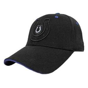  Indianapolis Colts Emerge Team Hat (Black): Sports 