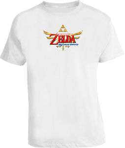The Legend of Zelda Skyward Sword T Shirt  