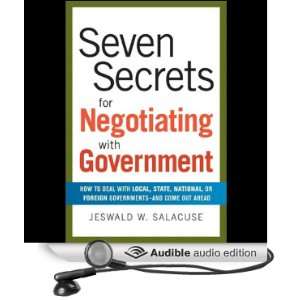   with Government How to Deal with Local, State or Foreign Government