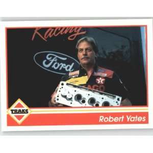   Robert Yates   NASCAR Trading Cards (Racing Cards)