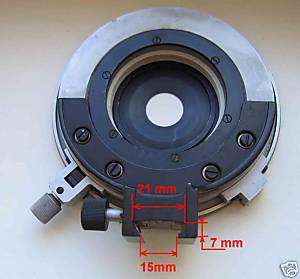 Zeiss Rotating Circular STAGE polar microscope LOMO MIN  