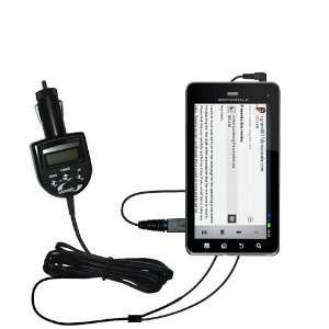  2nd Generation Audio FM Transmitter plus integrated Car 