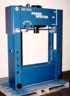 NEW 100 TON H FRAME HYDRAULIC PRESS w/ALL THE OPTIONS  