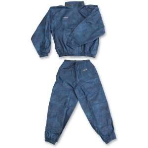   Womens Royal Blue Pro Action Rainsuit PA15212LG: Sports & Outdoors