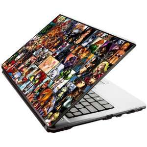  Comic Girls animated superhero Netbook skin fits Asus Acer 