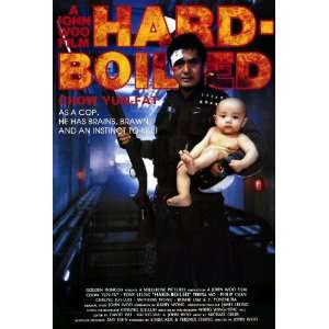  Hard Boiled (1992) 27 x 40 Movie Poster Style A: Home 