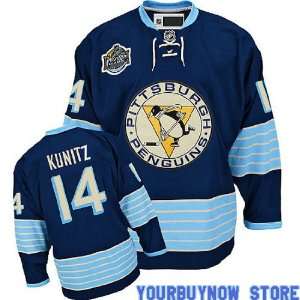 Winter Classic NHL Gear   Chris Kunitz #14 Pittsburgh Penguins Jersey 