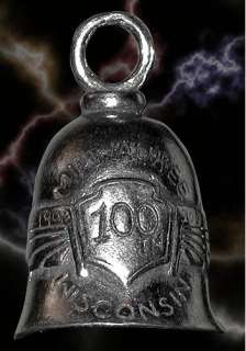 100TH ANNIVERSARY GUARDIAN BELL **NEW** MOTORCYCLE RIDE BELL **MADE IN 