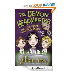 The Demon Headmaster & the Prime Ministers Brain: Gillian Cross 