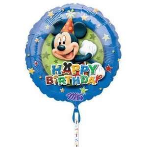  Birthday Balloons 18 Mickey Birthday Clip A Strip: Toys 