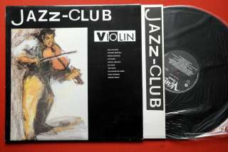 JAZZ CLUB VIOLIN V/A RARE EXYUGOSLAV PRESSING LP N/MINT  