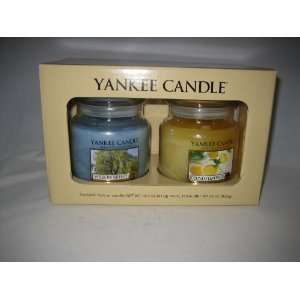 Yankee Candle Company Country Breeze Jar Candle Set   Gift 