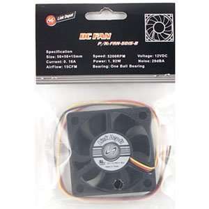  Link Depot FAN 5015 B Case Fan: Electronics