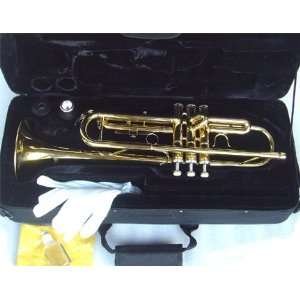   Concert Band Trumpet w/Case.Approved+Warranty Musical Instruments