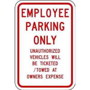  Parking Sign Parking Sign,Employee Parking Only 