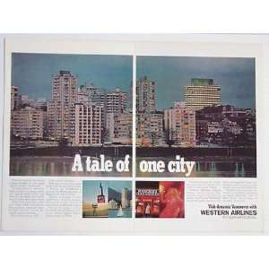  1968 Western Airlines Tale of One City Vancouver 2 Page 