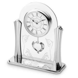  Personalized Wedding Pendulum Clock Gift: Home & Kitchen