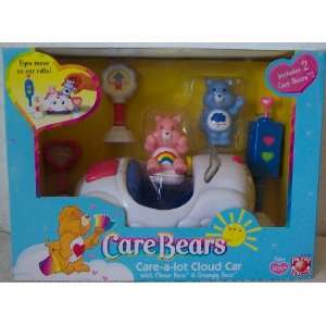   Bears Care a Lot Cloud Car with Cheer Bear & Grumpy Bear: Toys & Games
