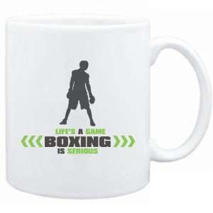 New  Lifes A Game . Boxing Is Serious  Mug Sports: Home 