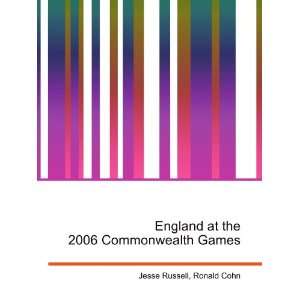  England at the 2006 Commonwealth Games: Ronald Cohn Jesse 