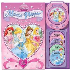  Disney Princess Music Player Story book set: Toys & Games