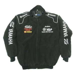  Yamaha FJ1200 Racing Jacket Black: Sports & Outdoors