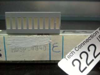 HP Agilent Avago LED Bar Graph 10Seg Yellow HDSP 4840 for sale at 