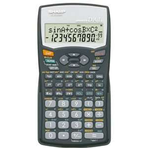  Sharp EL 531WHBK Scientific Calculator: Electronics