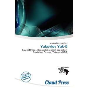  Yakovlev Yak 5 (9786200830005) Lóegaire Humphrey Books