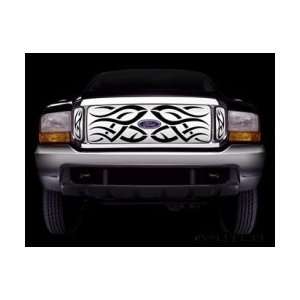  Putco 85129 Tribe Mirror Stainless Steel Grille 