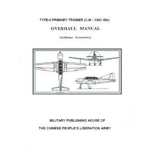  Yakolev Yak 18A PT 6 CJ6 Aircraft Overhaul Manual Sicuro 