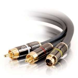  Cables To Go SonicWave Combined S Video/Stereo Audio Cable 