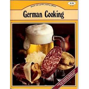    German Cooking Round the World Cooking Library Arne Kruger Books