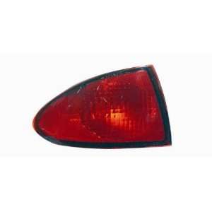   NEW REPLACEMENT TAIL LIGHT LEFT HAND TYC 11 5534 01: Automotive