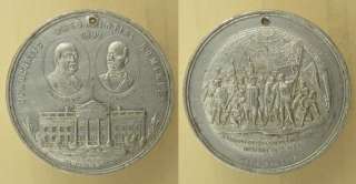 Medal Grover Cleveland 1892 ,Landing of Columbus  