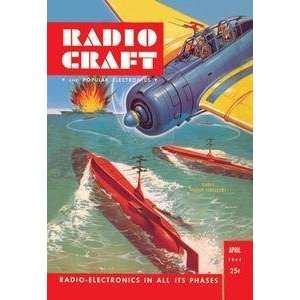    Art Radio Craft Radio Motored Torpedoes   07665 8