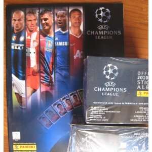  Panini Uefa Champions League 2010 / 2011 2 50 Packs Boxes 