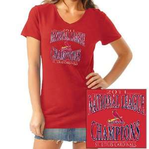  St. Louis Cardinals Womens 2011 National League Champions 