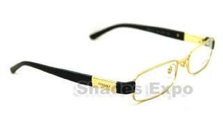 NEW VERSACE EYEGLASSES OPTICAL RX VE 1121 BLACK 1002  