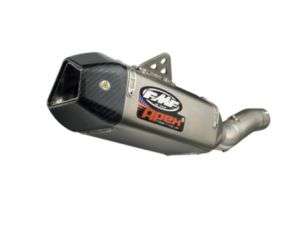 FMF APEX EXHAUST 2008   2010 BUELL 1125R   TITANIUM with CARBON TIP 