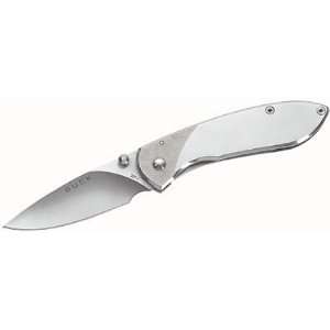  Buck Knives 5834 Nobleman, Stainless Folding Knife 327SSS 