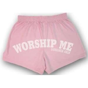  Designer Skin Worship Me Cheer Shorts   Pink Beauty