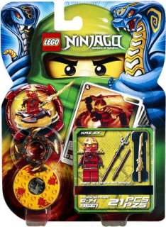   LEGO Fire Ninja Kai   9561 by LEGO