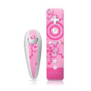   Nunchuk + Remote Controller Protector Skin Decal Sticker Electronics