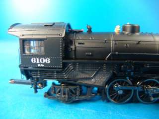 MTH HO Scale USRA Light Mikado Steam Engine Model Train Locomotive 80 