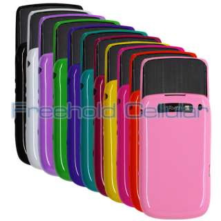 11x Opaque Flex Gel Skin Cover Shells Cases+Film fr BlackBerry Torch 